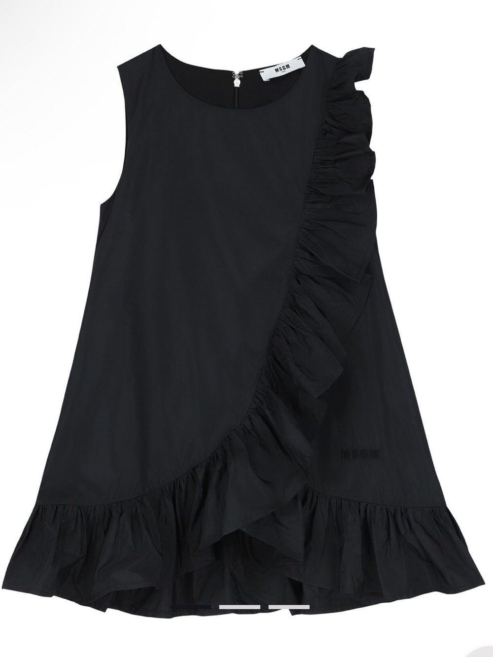 MSGM girls ruffle dress